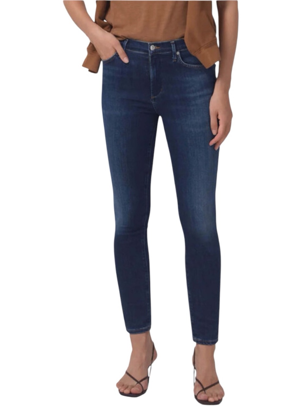 Citizens of Humanity Rocket Ankle Skinny Jeans Morella Size 25